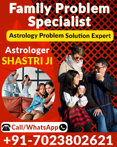 World Famous Astrologer Shastri Ji +91-7023802621